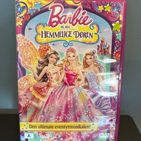 Barbie og den hemmelige døren