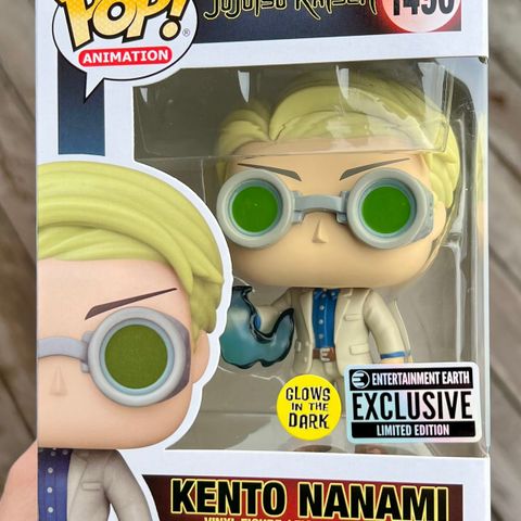 Funko Pop! Kento Nanami (Glow in the Dark) | Jujutsu Kaisen (1490)