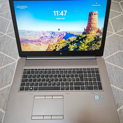 Zbook 17 G5 - i7-8850H - 64GB - 3000GB SSD - Quadro P4200 - W11 Pro