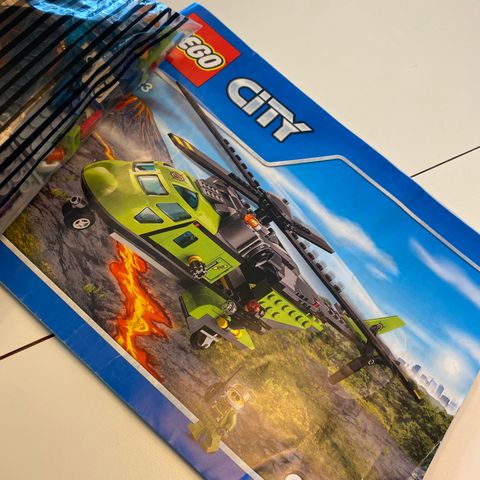 Lego city helikopter 60123