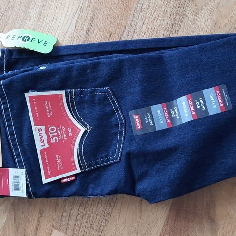 Ny Levis 510 str.8 år