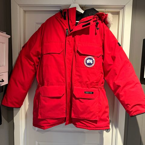 Strøken Canada Goose Expedition Parka Herre str XL