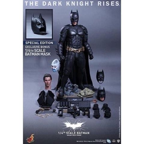 Hot toys Dark knight rises batman 1/4 special edition