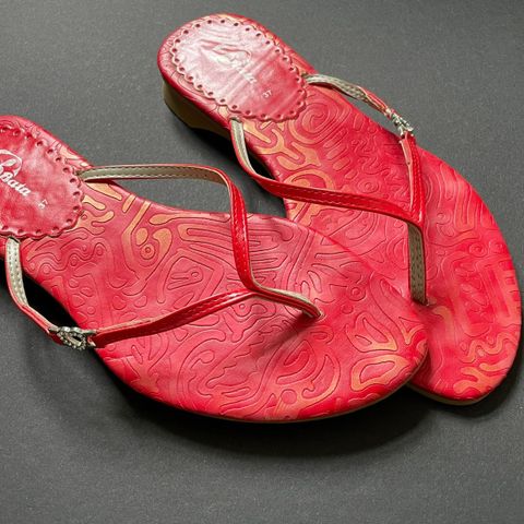Vintage sandaler fra 90-2000 tallet / Y2K