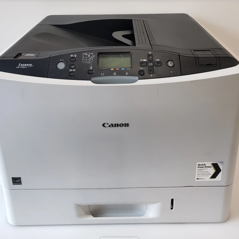 CANON I-SENSYS LBP7780CX farge laserskriver