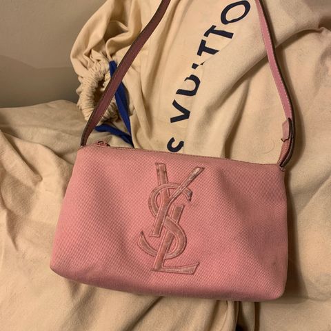 Vintage Ysl skulderveske