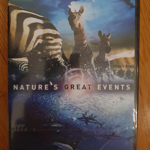 BBC EARTH  NATURES GREAT EVENTS