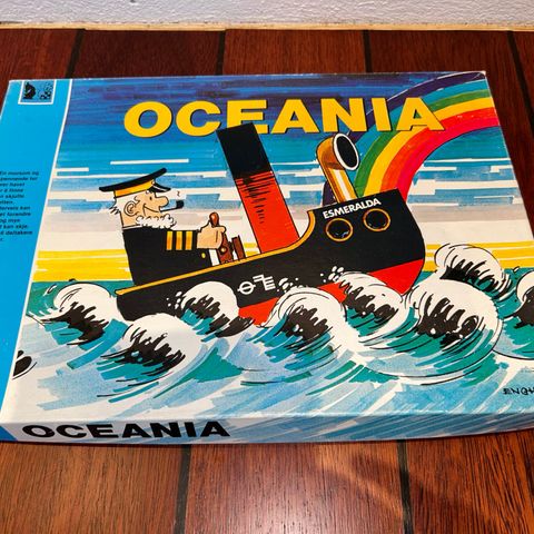 Oceania brettspill
