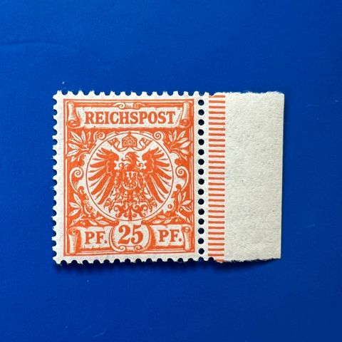 Tyske rike postfrisk Michel 49ba
