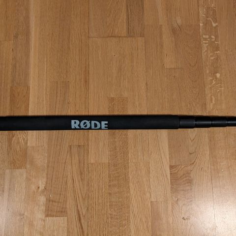 Røde boompole 3meter