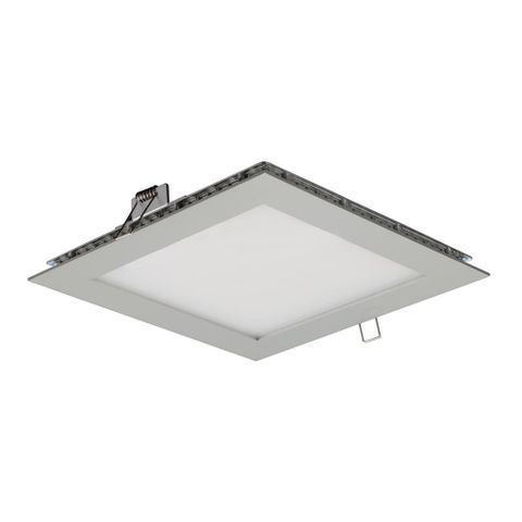 LED Panel 20cmx20cm - Hvit