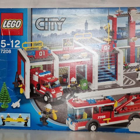Lego City 7208