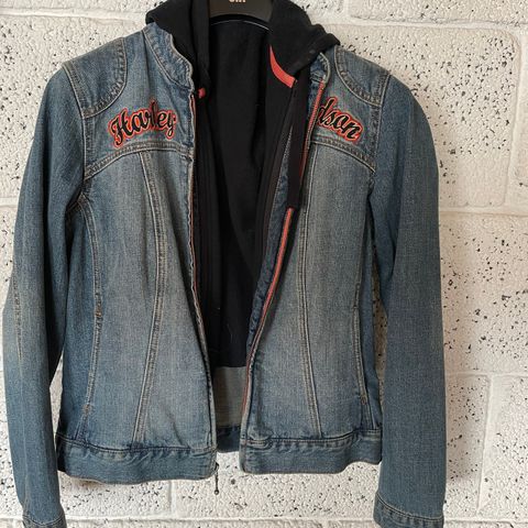 Harley Davidson Jeansjakke