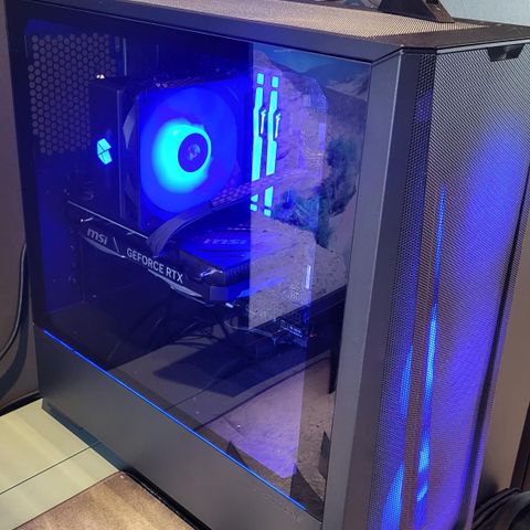 Gaming PC,  4070 Super, AMD Ryzen 7 7700, 16GB DDR5