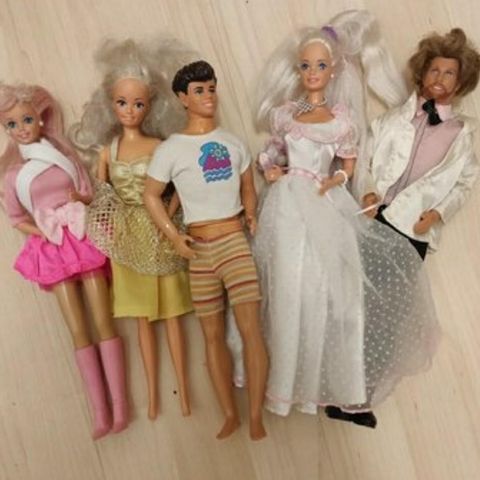 Barbie vintage lott SELGES samlet