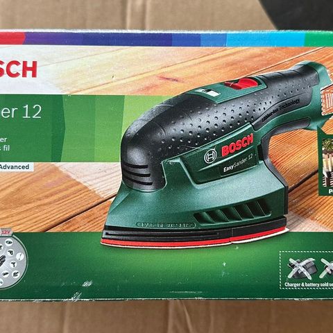 Bosch easy sander 12 multisliper