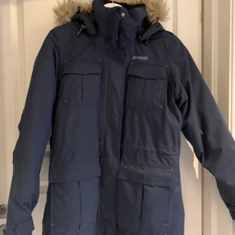 Bergans Lava Down Lady Parka