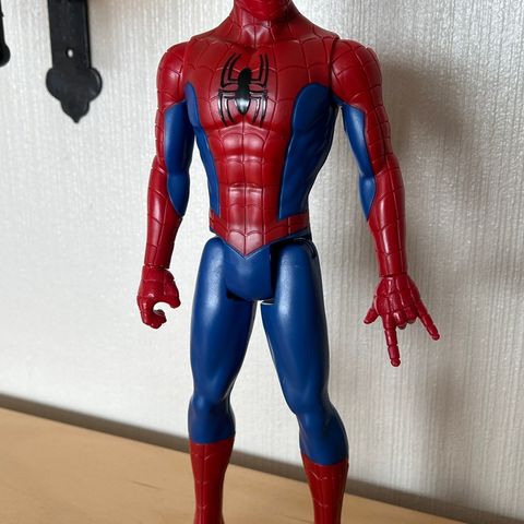 Spiderman figur