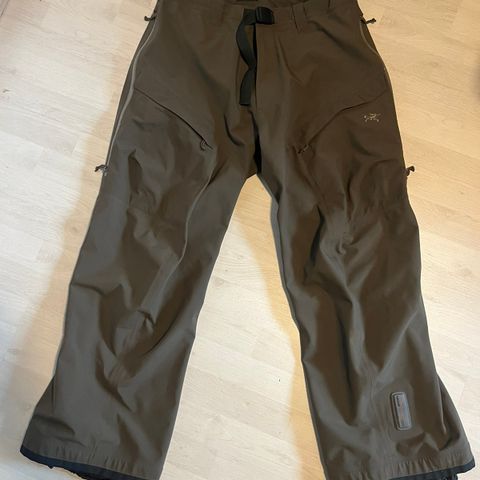 Arcteryx Goretex bukse, rå skibukse!