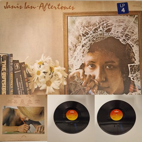 JANIS IAN "AFTERTONES" 1976