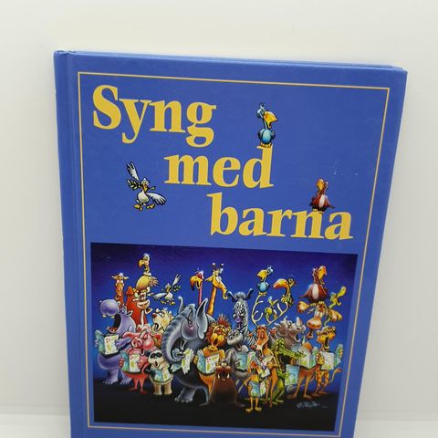 Syng med barna