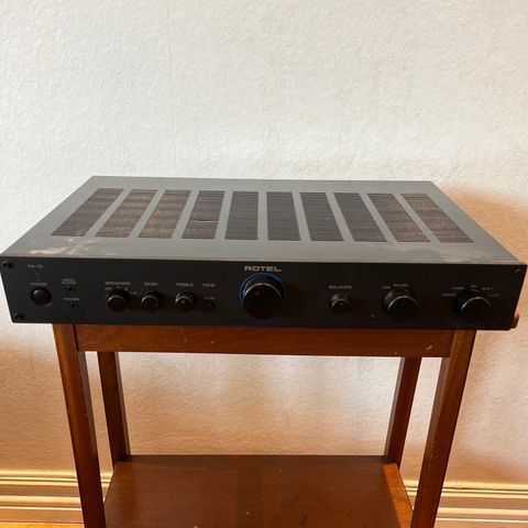 Rotel integrated amplifier RA-10