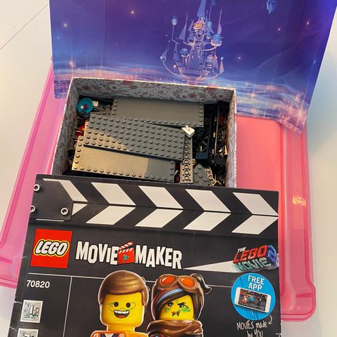 Moviemaker lego
