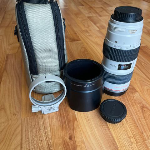 canon ef 70-200mm f/2.8l is usm