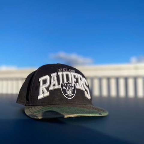 NFL Raiders Caps