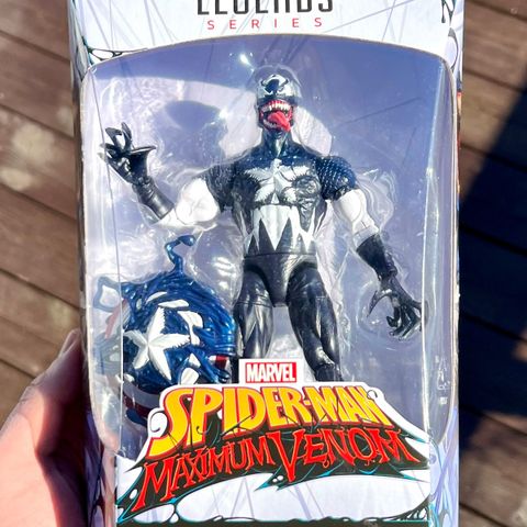 Venomized Captain America | Hasbro Marvel Legends Series (6-inch Scale)