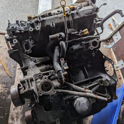 Motor Mazda R2AA, Mzr-cd 2.2l diesel, 173Hk