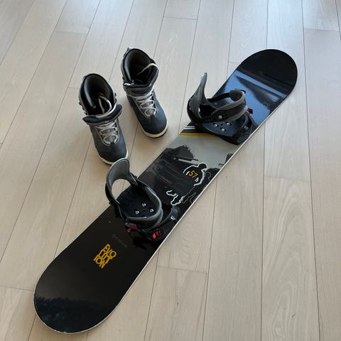 Head snowboard-pakke mann/kvinne/ungdom