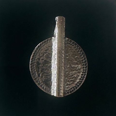 Viking inspirert anheng i sølv