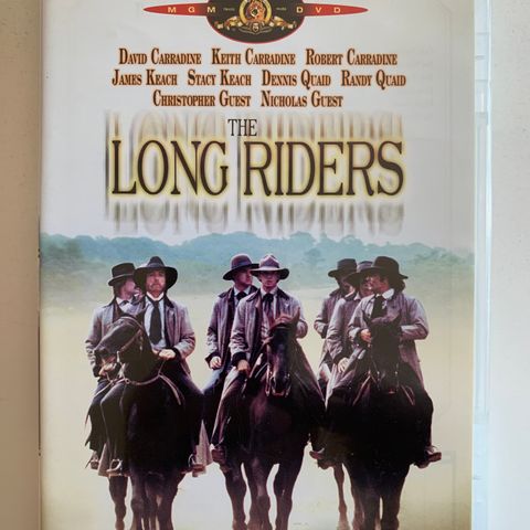 The Long Riders (norsk tekst)