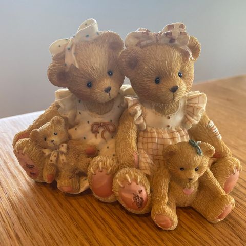 Cherished Teddies, Allison & Alexandria, 1995 Priscilla Hillman