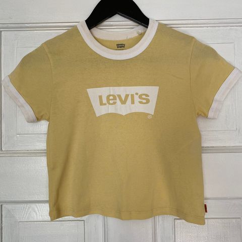 Levis kort t-skjorte