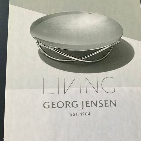 Georg Jensen, lite fat.