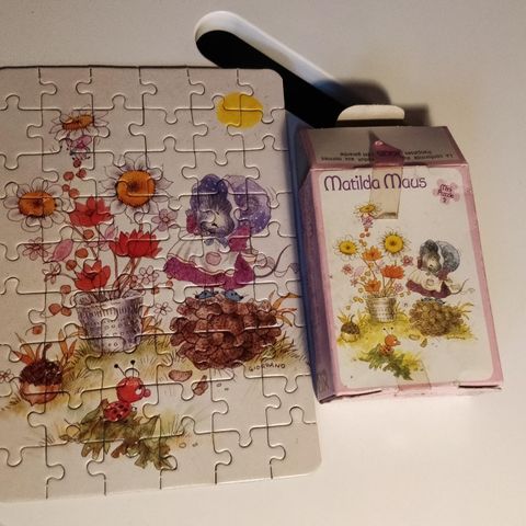 Matilda Maus mini puzzle