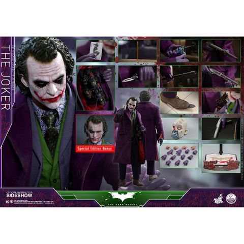 Hot toys Joker 1/4. Special edition