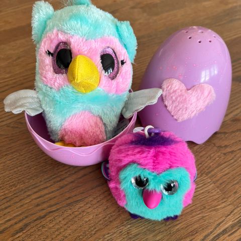 Hatchimals bamser