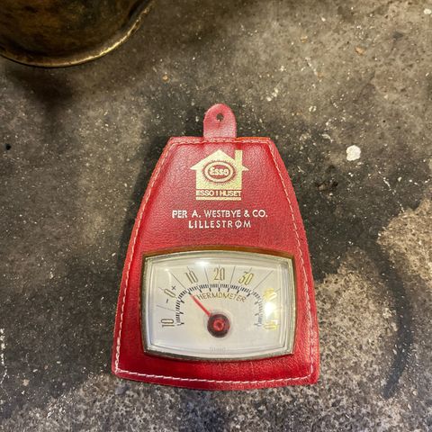 Esso termometer