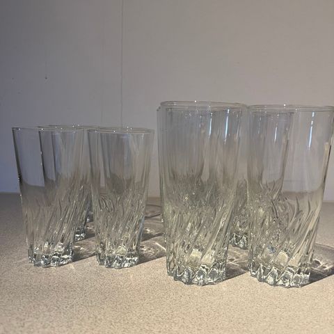 Farris og longdrink glass