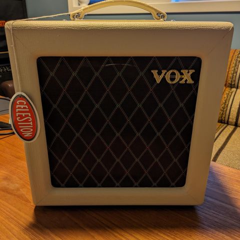 VOX AC4TV selges/byttes