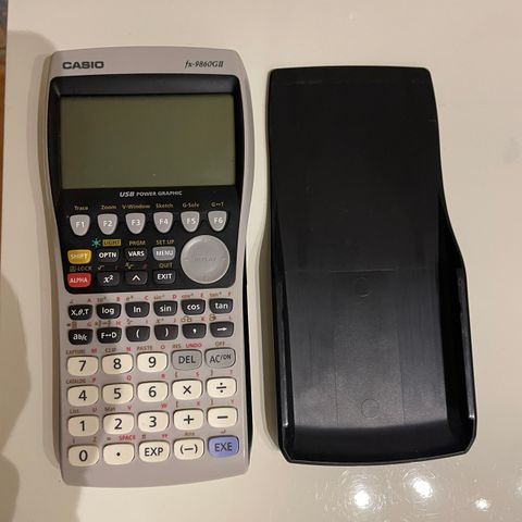 Casio fx9860Gii