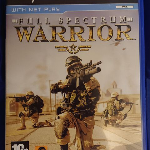 Full spectrum warrior til Ps2.