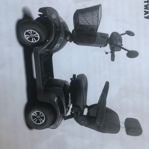 el scooter Heartway pf2k 550w 36 Ah