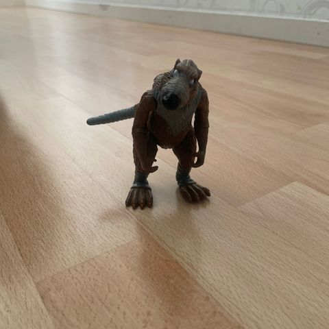 samleobjekt - figur - 1989 - retro - mirage studios playmates - rat - tmnt