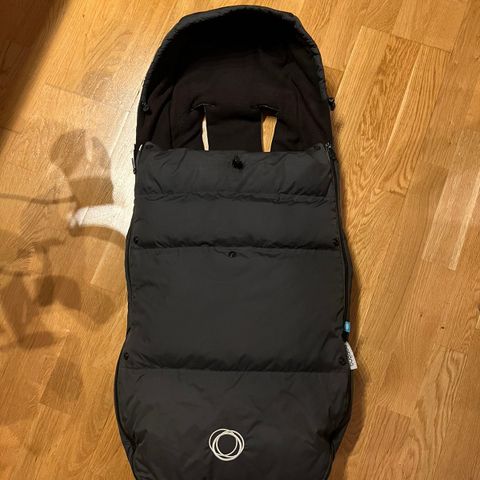 Bugaboo performance winter fotmuffe midnight black