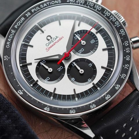 Omega Speedmaster CK2998 - Norsk og komplett