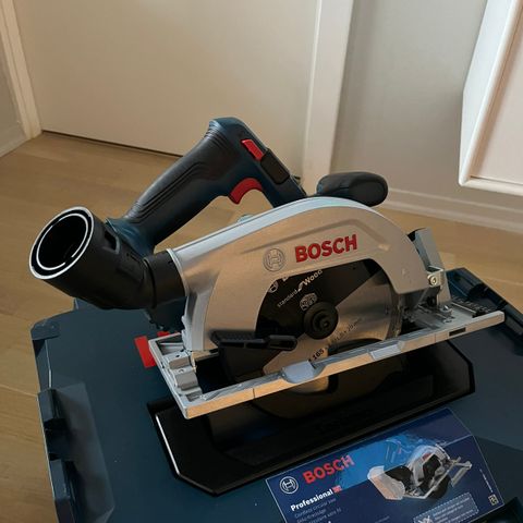 Bosch Sirkelsag GKS 18V-57-2 til leie